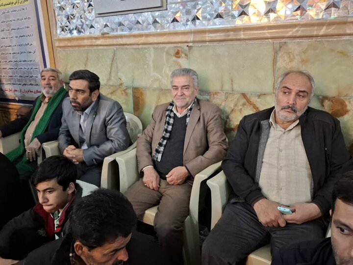 تصاویر/بیست و سومین یادواره شهدای راوندو ۵ شهید گمنام نورالشهدای راوند