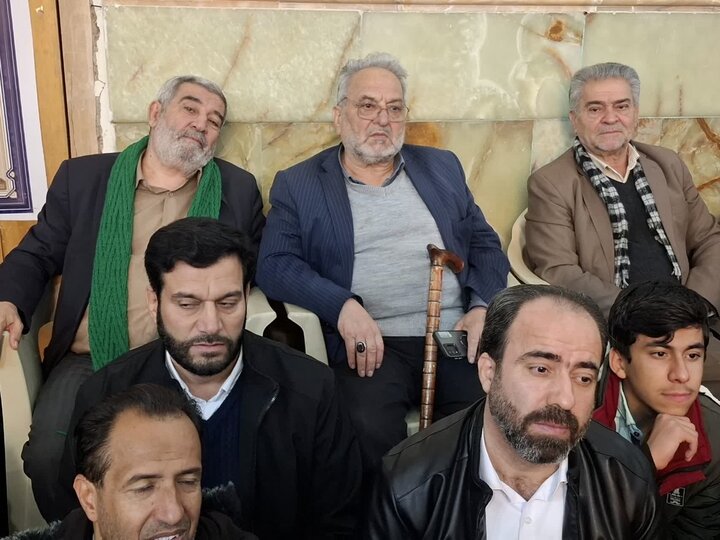 تصاویر/بیست و سومین یادواره شهدای راوندو ۵ شهید گمنام نورالشهدای راوند