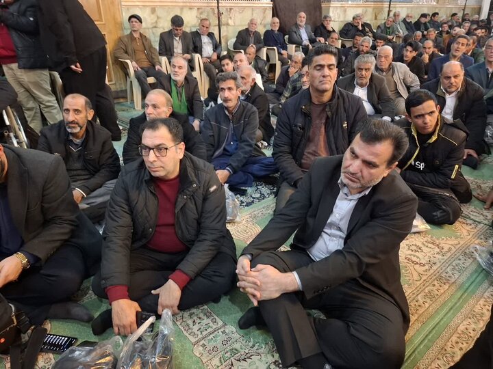 تصاویر/بیست و سومین یادواره شهدای راوندو ۵ شهید گمنام نورالشهدای راوند