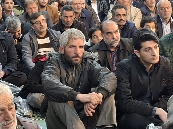 تصاویر/بیست و سومین یادواره شهدای راوندو ۵ شهید گمنام نورالشهدای راوند