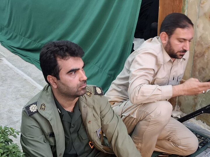 تصاویر/بیست و سومین یادواره شهدای راوندو ۵ شهید گمنام نورالشهدای راوند