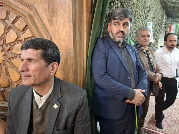 تصاویر/بیست و سومین یادواره شهدای راوندو ۵ شهید گمنام نورالشهدای راوند