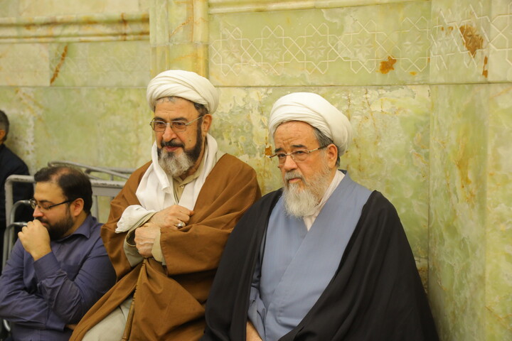 تصاویر / مراسم سالگرد ارتحال آیت الله العظمی گلپایگانی در قم