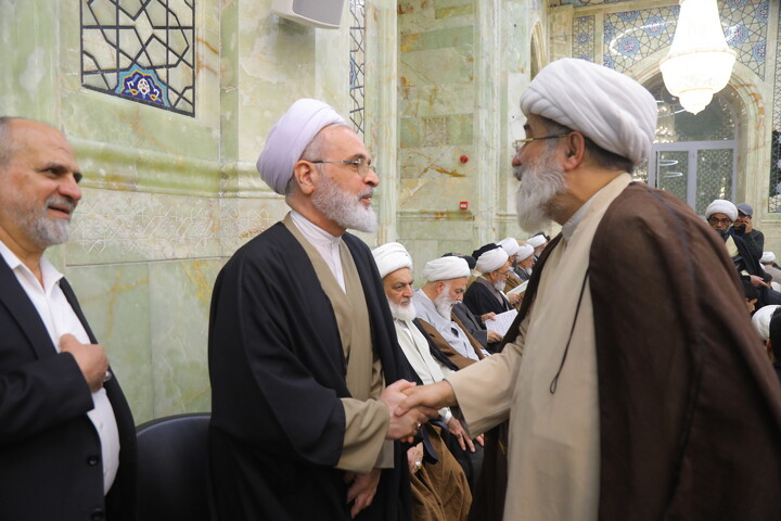 تصاویر / مراسم سالگرد ارتحال آیت الله العظمی گلپایگانی در قم