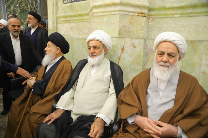 تصاویر / مراسم سالگرد ارتحال آیت الله العظمی گلپایگانی در قم