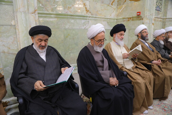 تصاویر / مراسم سالگرد ارتحال آیت الله العظمی گلپایگانی در قم