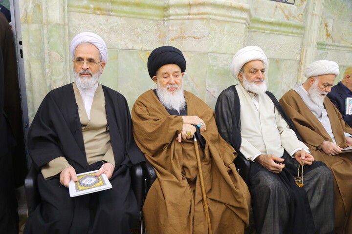 تصاویر / مراسم سالگرد ارتحال آیت الله العظمی گلپایگانی در قم