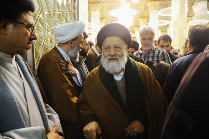 تصاویر / مراسم سالگرد ارتحال آیت الله العظمی گلپایگانی در قم