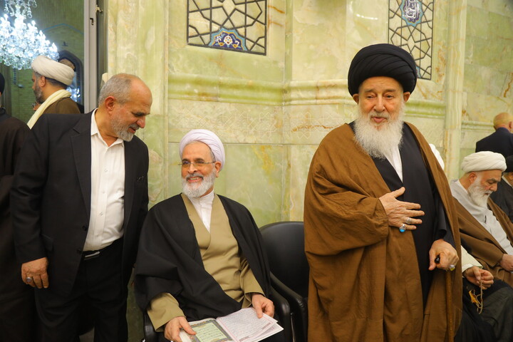 تصاویر / مراسم سالگرد ارتحال آیت الله العظمی گلپایگانی در قم