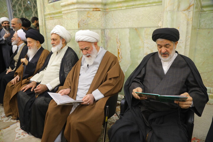 تصاویر / مراسم سالگرد ارتحال آیت الله العظمی گلپایگانی در قم