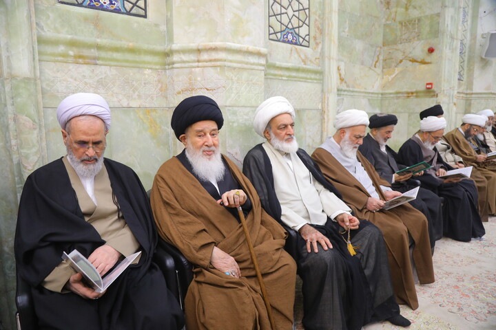 تصاویر / مراسم سالگرد ارتحال آیت الله العظمی گلپایگانی در قم