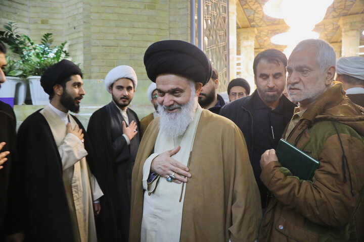 تصاویر / مراسم سالگرد ارتحال آیت الله العظمی گلپایگانی در قم