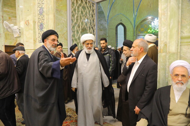 تصاویر / مراسم سالگرد ارتحال آیت الله العظمی گلپایگانی در قم