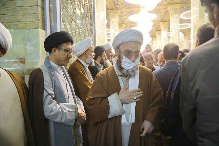 تصاویر / مراسم سالگرد ارتحال آیت الله العظمی گلپایگانی در قم