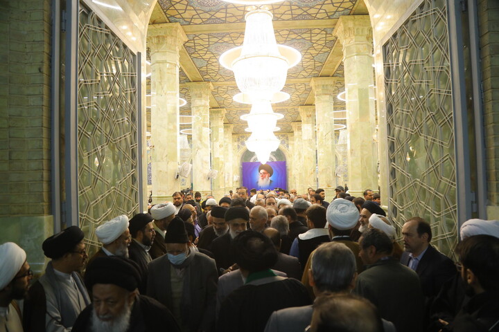 تصاویر / مراسم سالگرد ارتحال آیت الله العظمی گلپایگانی در قم