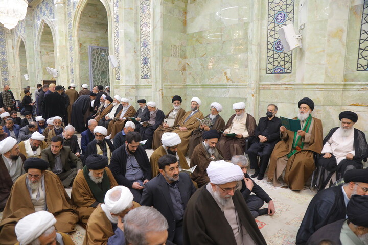 تصاویر / مراسم سالگرد ارتحال آیت الله العظمی گلپایگانی در قم