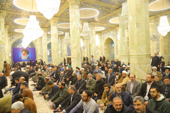 تصاویر / مراسم سالگرد ارتحال آیت الله العظمی گلپایگانی در قم