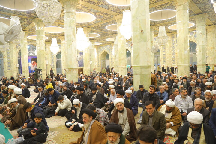 تصاویر / مراسم سالگرد ارتحال آیت الله العظمی گلپایگانی در قم