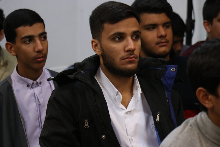 آیین اختتامیه جشنواره علامه حلی مدرسه علمیه محمودیه با حضور معاون پژوهش حوزه علمیه استان کرمان، اساتید و طلاب و ارائه مقالات پژوهشی طلاب منتخب.
