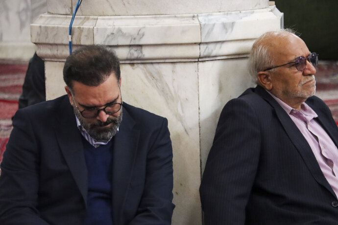 حوزه/ نشست شرح نهج البلاغه در مسجد شهید مطهری