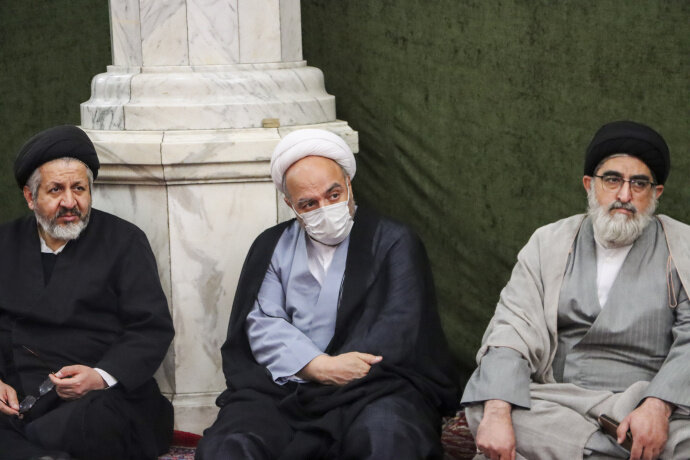 حوزه/ نشست شرح نهج البلاغه در مسجد شهید مطهری