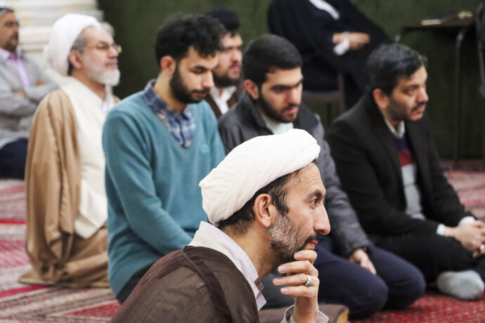 حوزه/ نشست شرح نهج البلاغه در مسجد شهید مطهری