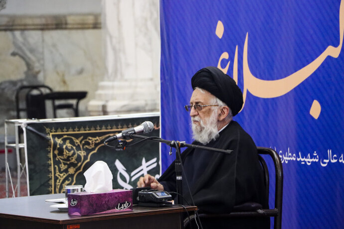 حوزه/ نشست شرح نهج البلاغه در مسجد شهید مطهری