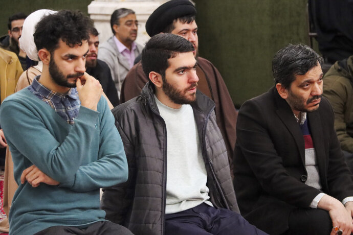 حوزه/ نشست شرح نهج البلاغه در مسجد شهید مطهری