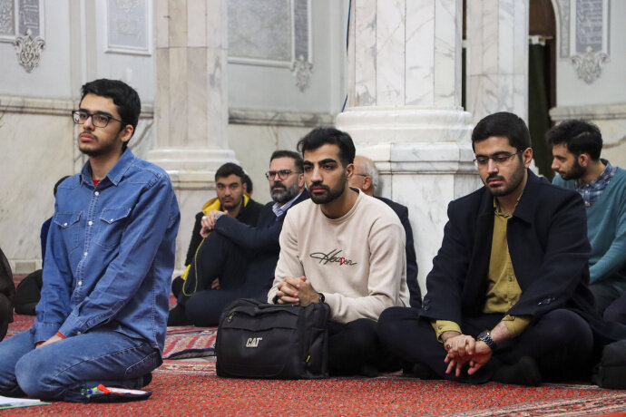 حوزه/ نشست شرح نهج البلاغه در مسجد شهید مطهری