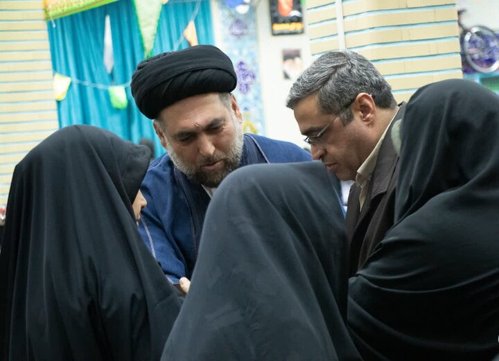 تصاویر/ همایش «خانواده فاطمی» در مسجد القرآن