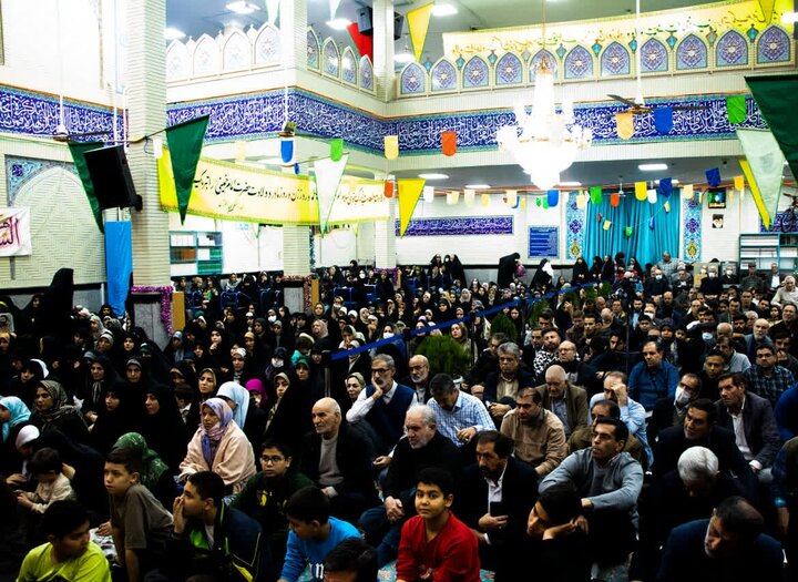 تصاویر/ همایش «خانواده فاطمی» در مسجد القرآن