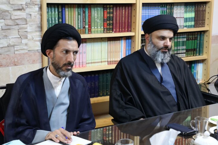 تصاویر/  فعالیت‌‌های معاونت آموزش در جلسه‌ شورای حوزه علمیه استان یزد بررسی شد