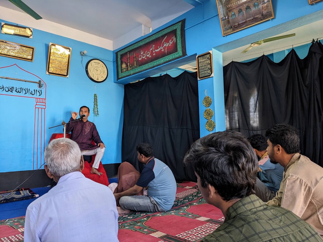 সৈয়দপুর ইমামবাড়ায় হযরত ফাতিমা যাহরা (সা.আ.)-এর পবিত্র জন্মবার্ষিকী উদযাপন