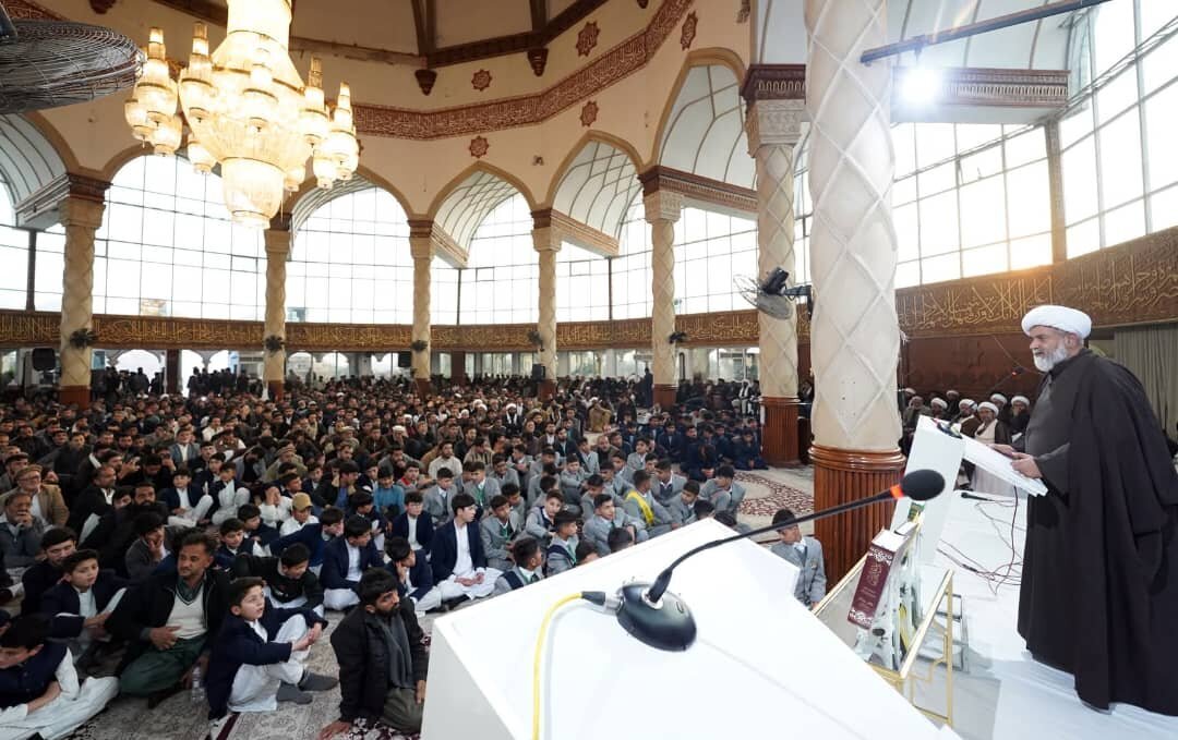 برگزاری دومین سالگرد ارتحال آیتالله شیخ محسن علی نجفی (ره) در پاکستان + تصاویر