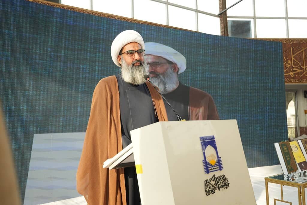 برگزاری دومین سالگرد ارتحال آیتالله شیخ محسن علی نجفی (ره) در پاکستان + تصاویر