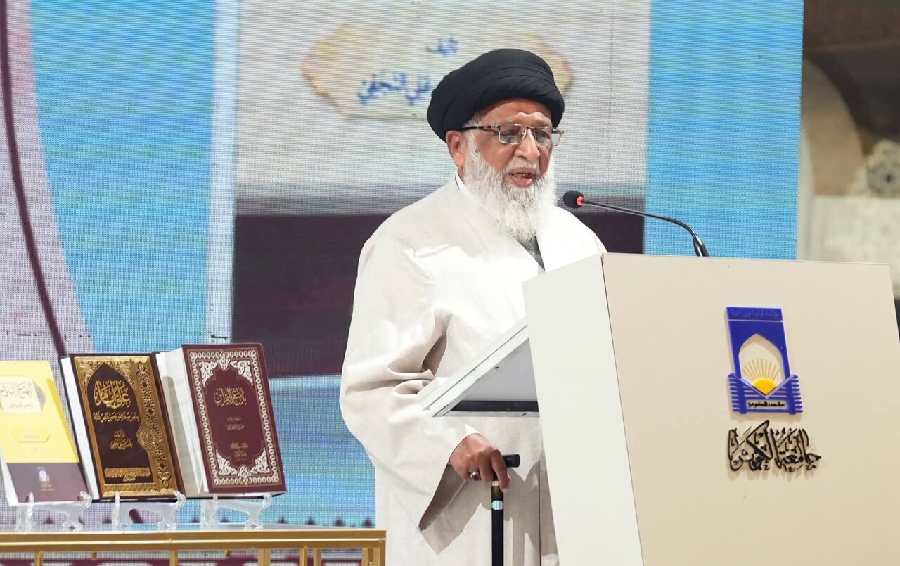 برگزاری دومین سالگرد ارتحال آیتالله شیخ محسن علی نجفی (ره) در پاکستان + تصاویر