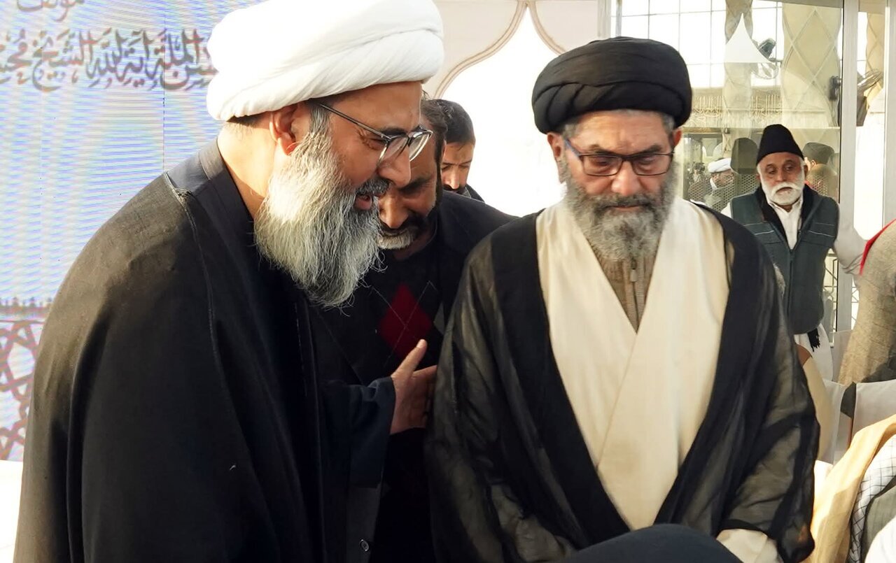 برگزاری دومین سالگرد ارتحال آیتالله شیخ محسن علی نجفی (ره) در پاکستان + تصاویر