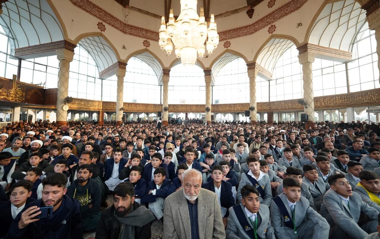 برگزاری دومین سالگرد ارتحال آیتالله شیخ محسن علی نجفی (ره) در پاکستان + تصاویر