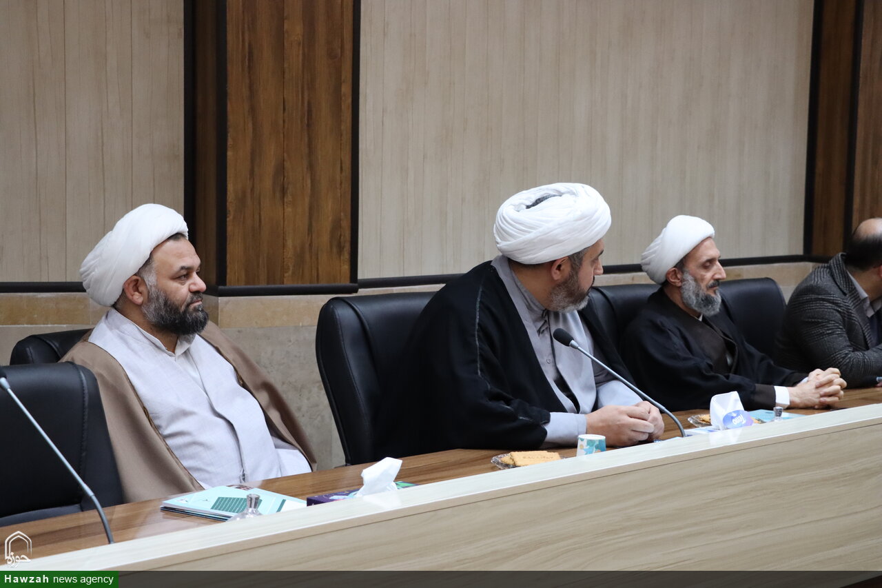 امضای تفاهم نامه همکاری مشترک بین حوزه علمیه و دانشگاه آزاد اسلامی اردبیل + تصاویر