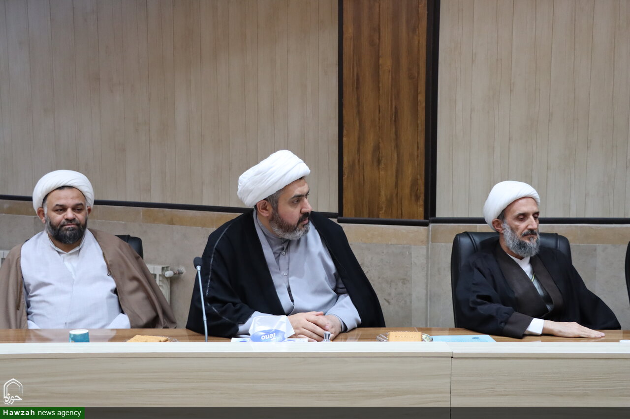 امضای تفاهم نامه همکاری مشترک بین حوزه علمیه و دانشگاه آزاد اسلامی اردبیل + تصاویر