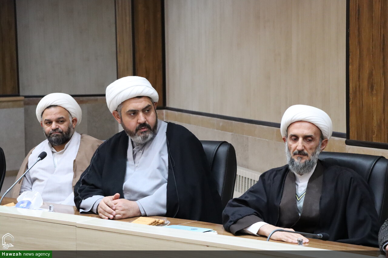 امضای تفاهم نامه همکاری مشترک بین حوزه علمیه و دانشگاه آزاد اسلامی اردبیل + تصاویر