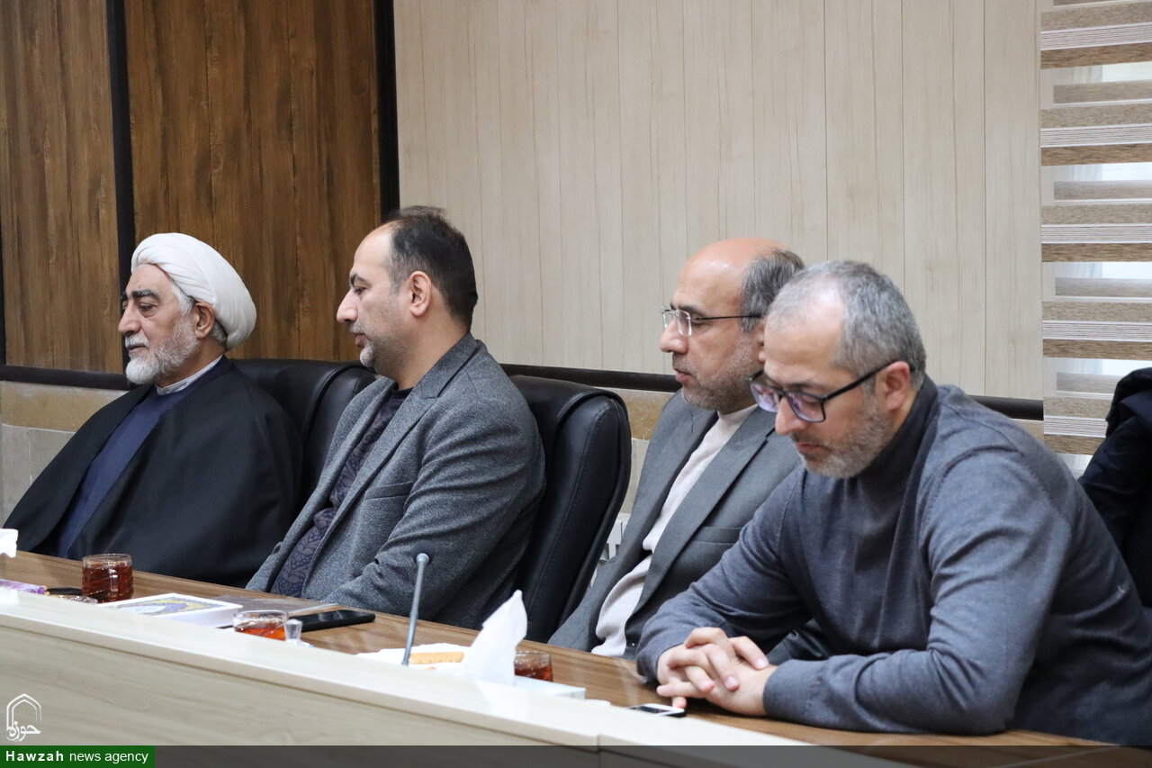 امضای تفاهم نامه همکاری مشترک بین حوزه علمیه و دانشگاه آزاد اسلامی اردبیل + تصاویر