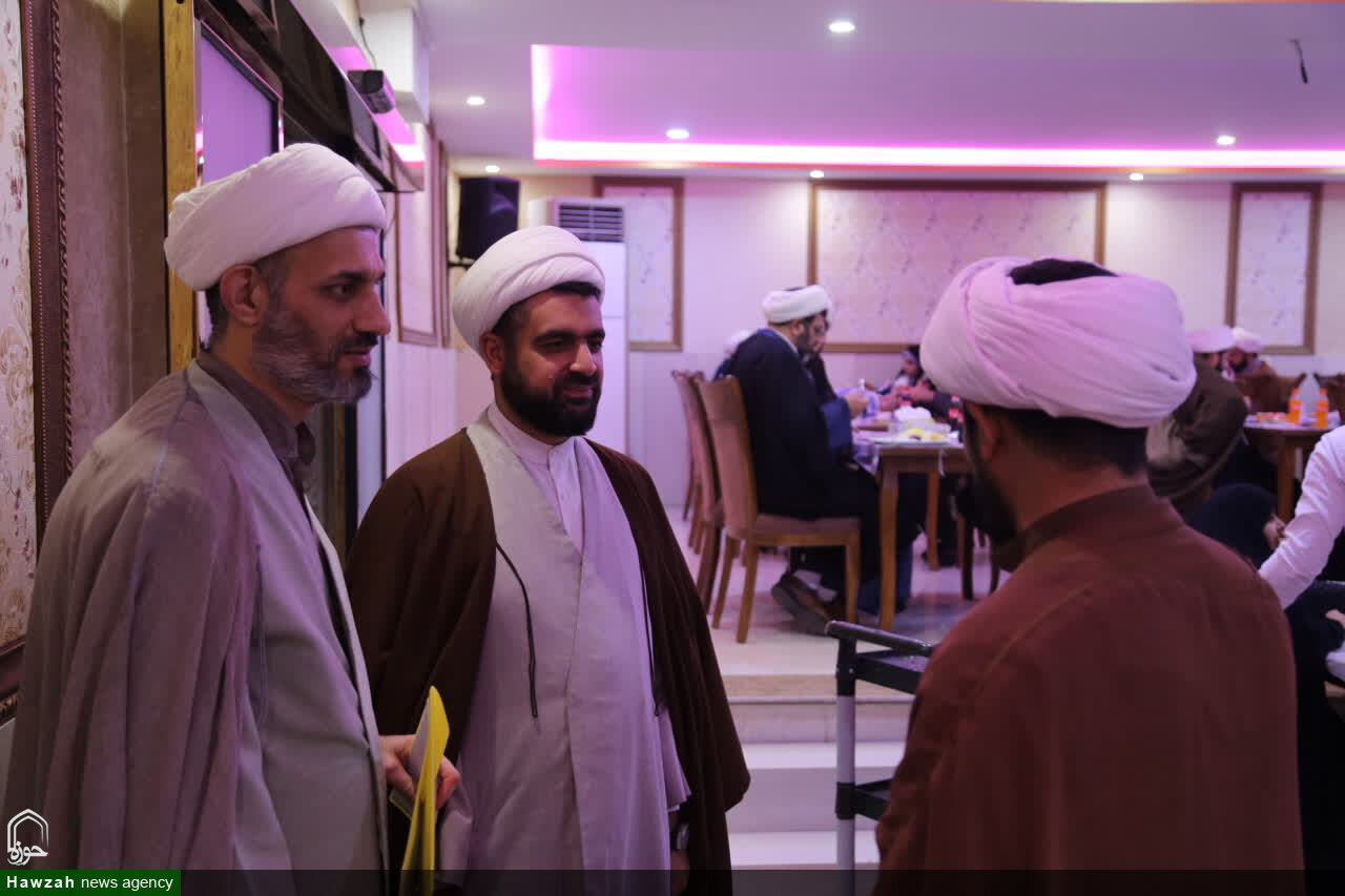 همایش تقدیر از همسران کارکنان مدیریت حوزه علمیه خوزستان برگزار شد+عکس