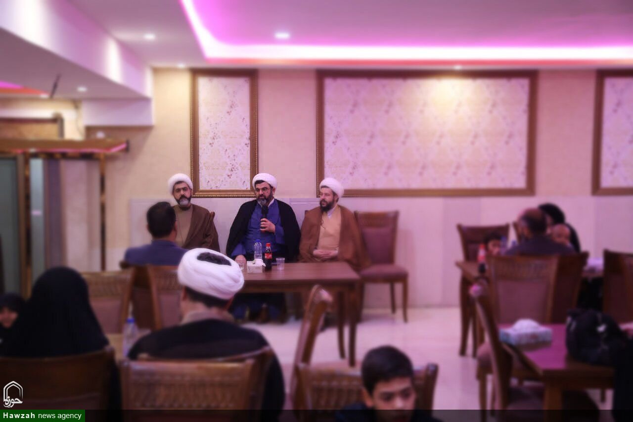 همایش تقدیر از همسران کارکنان مدیریت حوزه علمیه خوزستان برگزار شد+عکس