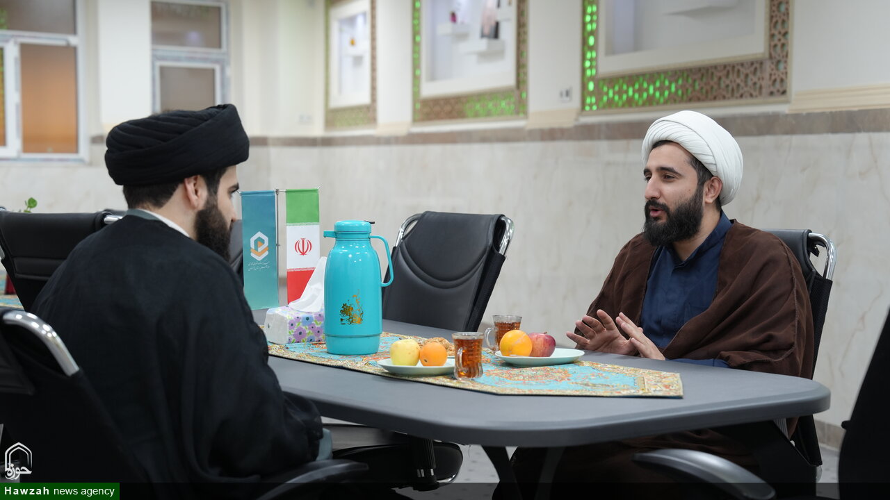 نشست مشترک قرارگاه نهج‌البلاغه و مرکز تبلیغ مجازی حوزه علمیه خوزستان برگزار شد