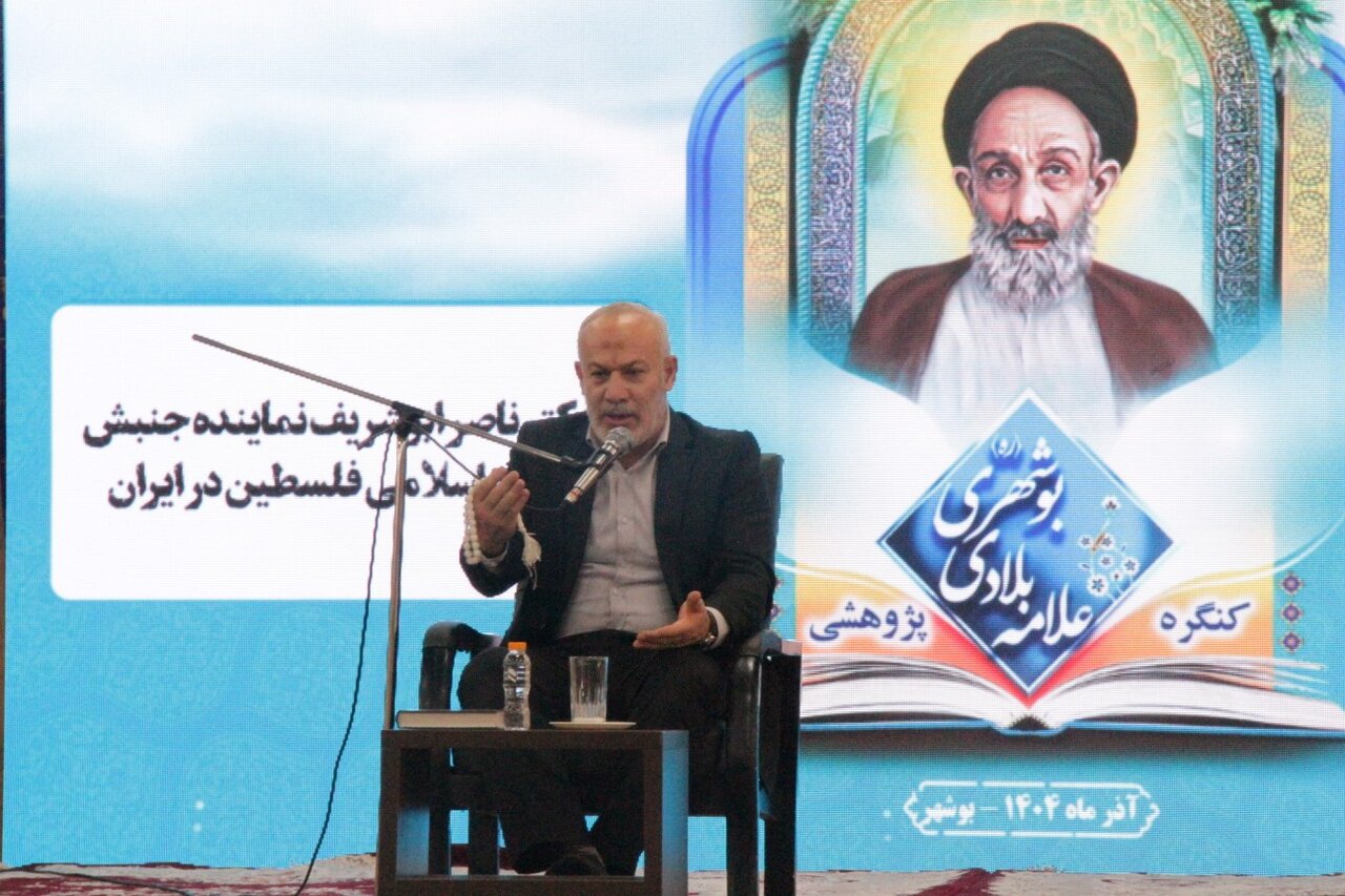 مسئله فلسطین آزمون انسانیت، اخلاق و وحدت امت اسلامی است