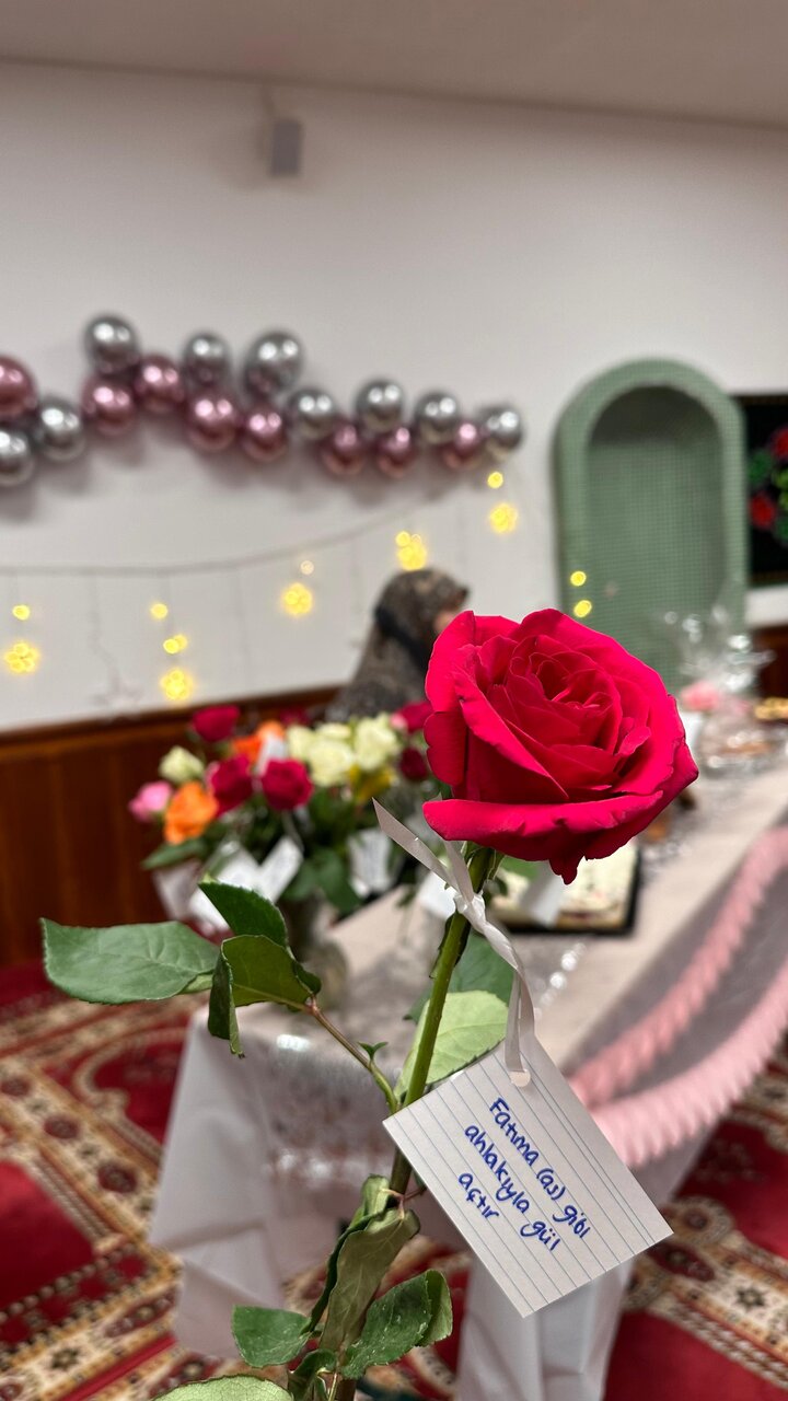 Nürnberg'de Hz. Fatıma'nın (s.a.) Mübarek Doğumu Programı