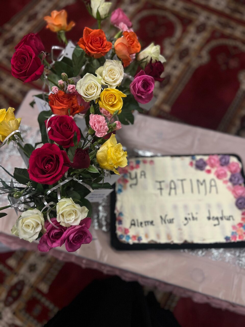 Nürnberg'de Hz. Fatıma'nın (s.a.) Mübarek Doğumu Programı