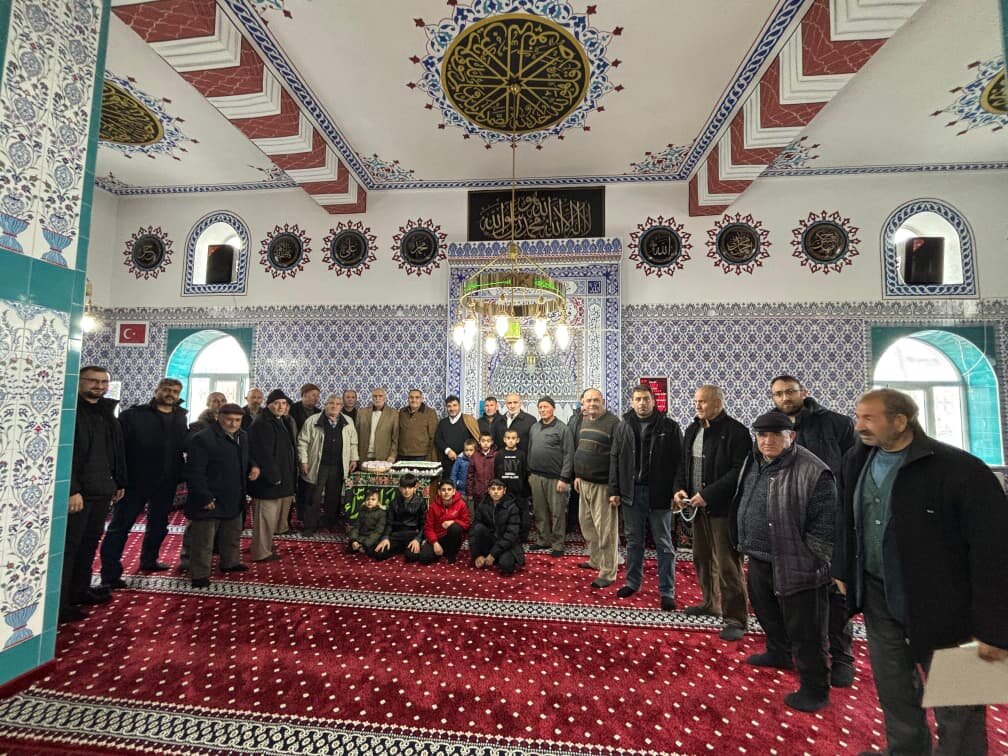 Taşlıçay Ehlibeyt Cami'sinde Hz. Fatıma'nın Doğum Günü Programı Düzenlendi