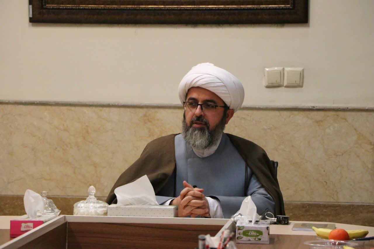 برگزاری جلسه معاونین پژوهش مدارس علمیه منطقه یک حوزوی تهران